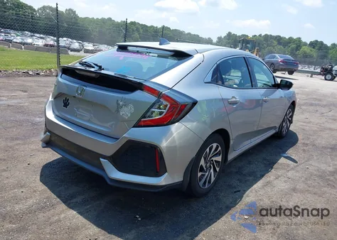 2017 Honda Civic Lx from USA, damaged, VIN SHHFK7H23HU202653